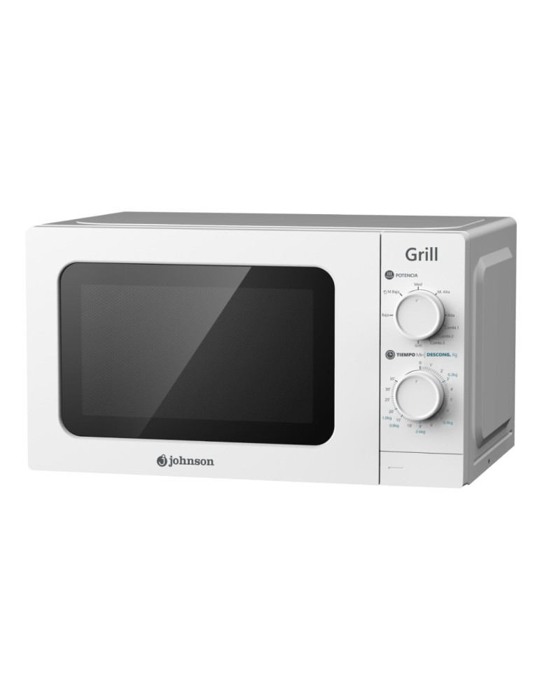 MICROONDAS GRILL JOHNSON 20L |  JOMI20GB